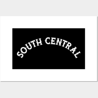 SOUTH CENTRAL ))(( South Los Angeles California Posters and Art